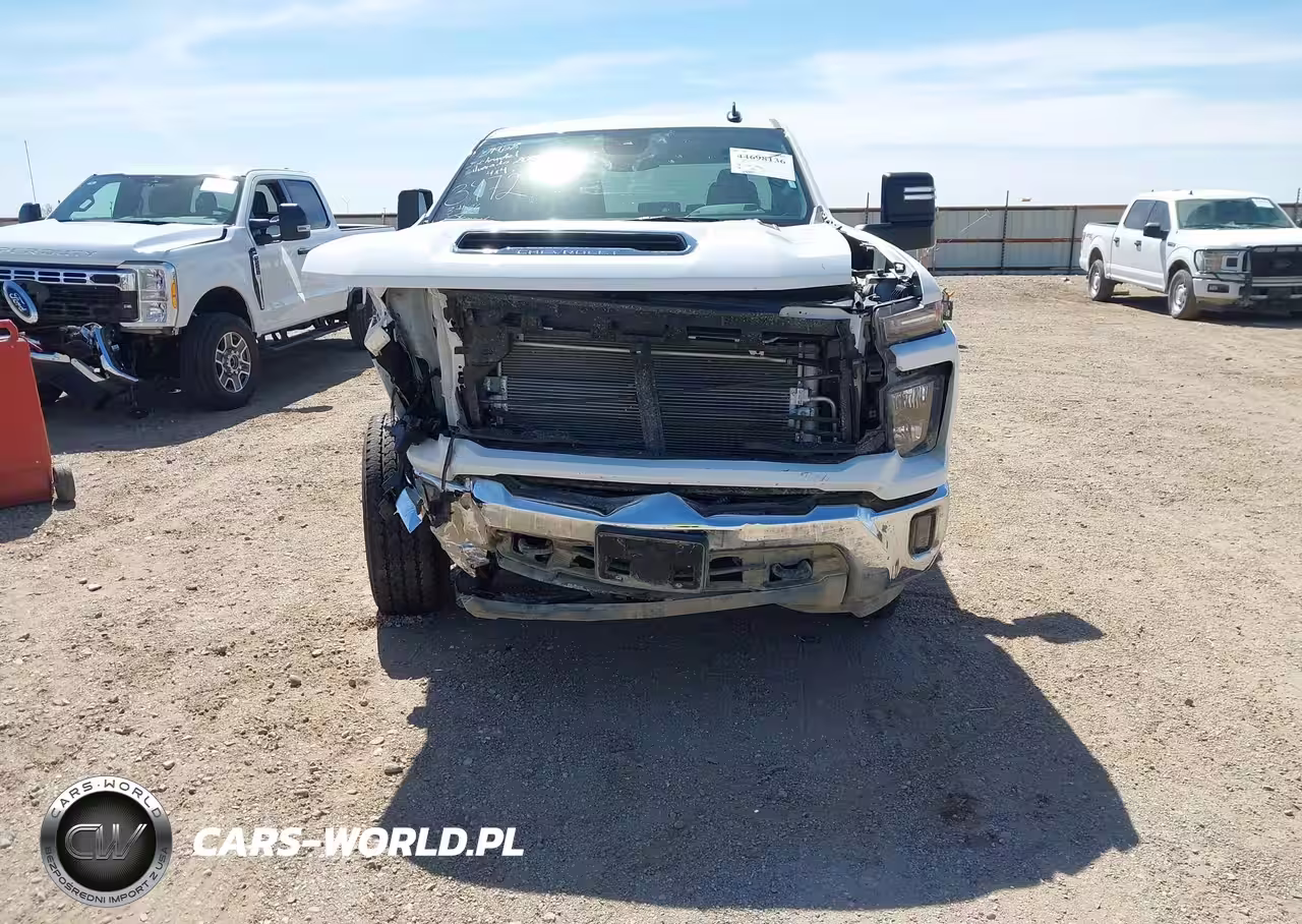 2025 Chevrolet Silverado 2500Hd 4Wd Standard Bed Lt VIN:2GC1KNEY5S1233972 - 6