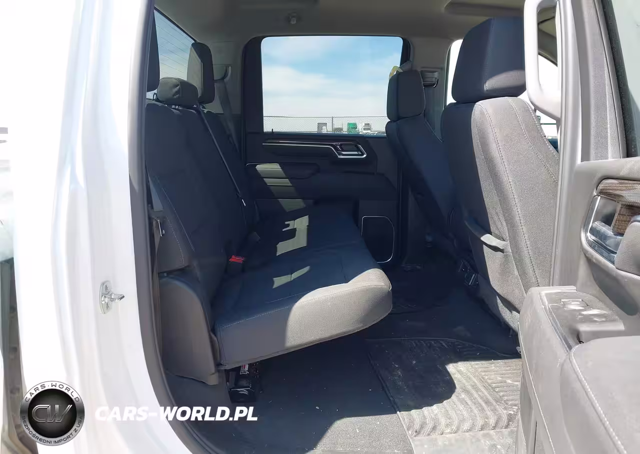 2025 Chevrolet Silverado 2500Hd 4Wd Standard Bed Lt VIN:2GC1KNEY5S1233972 - 8