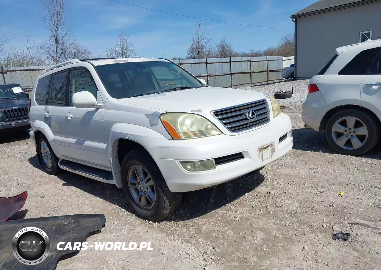 2004 Lexus Gx 470