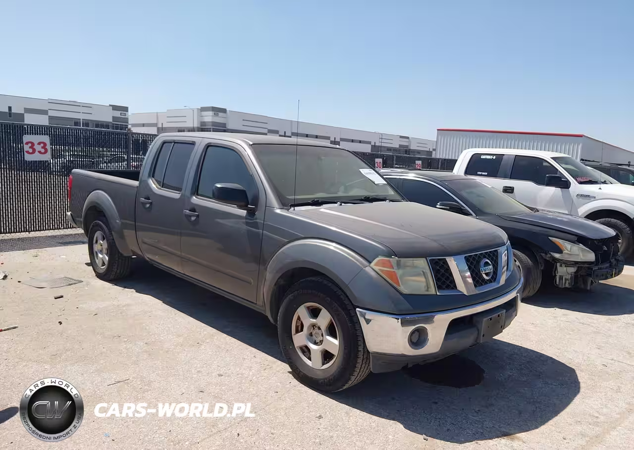 2008 Nissan Frontier Se