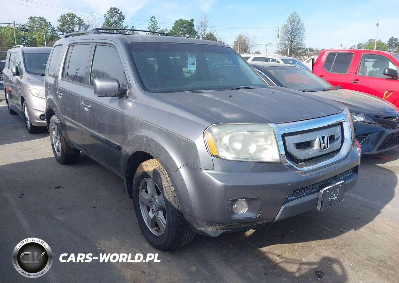 2011 Honda Pilot Ex