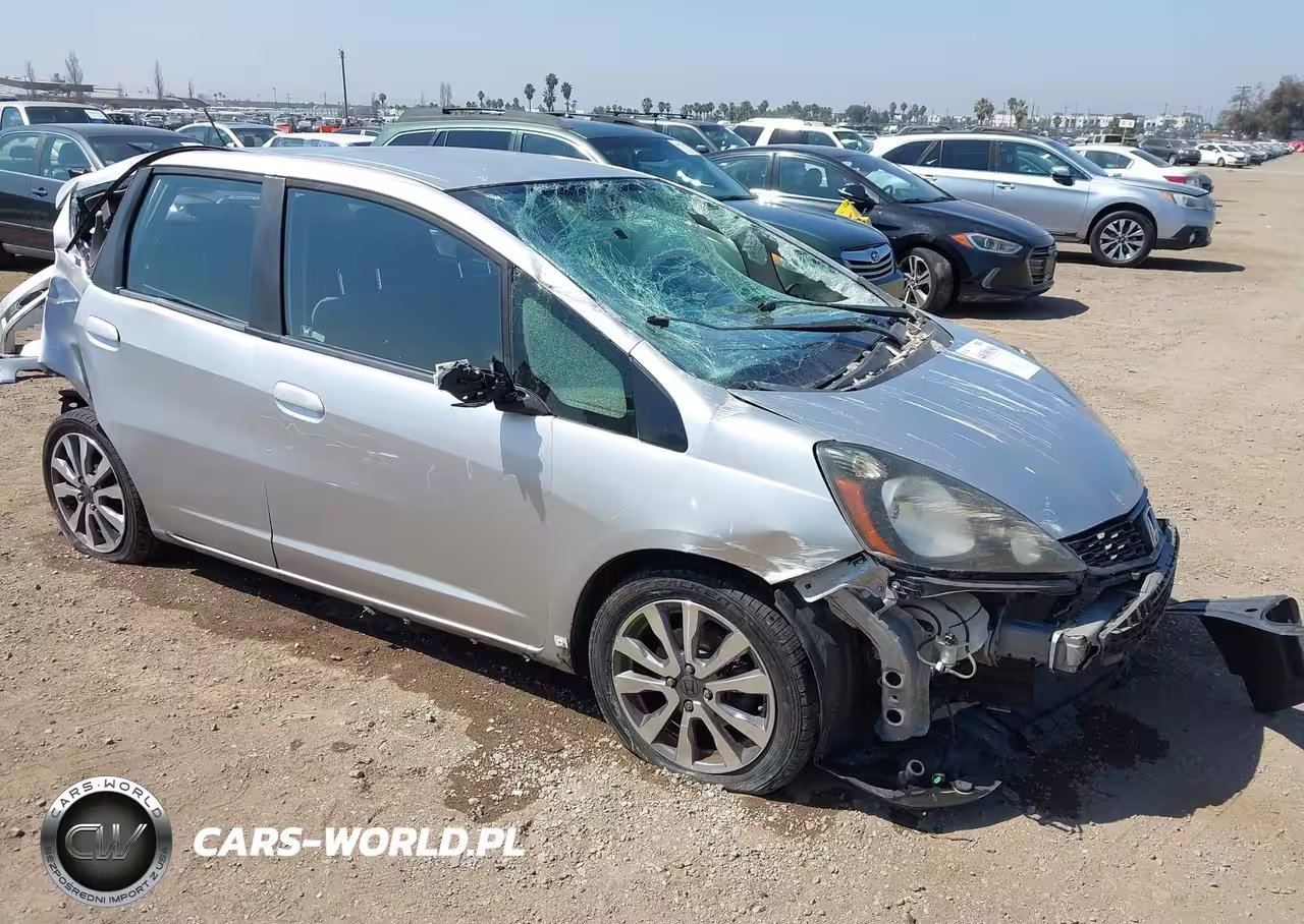 2012 Honda Fit Sport