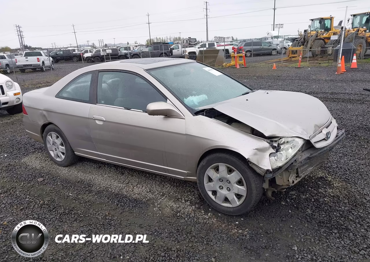 2002 Honda Civic Ex – zdjęcie 1 z 18