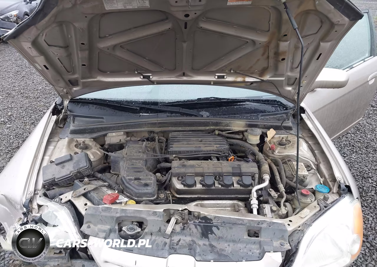 2002 Honda Civic Ex VIN:1HGEM22922L060642 - 10