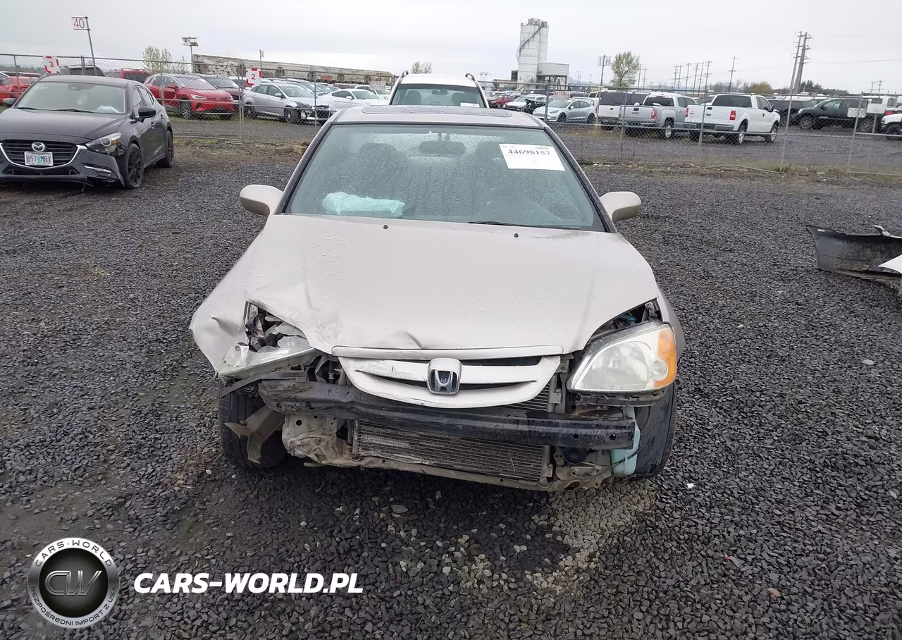 2002 Honda Civic Ex VIN:1HGEM22922L060642 - 13
