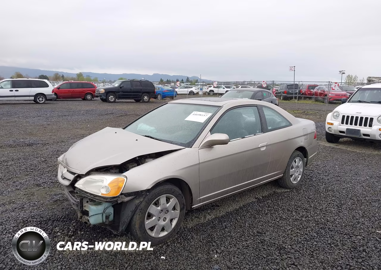 2002 Honda Civic Ex VIN:1HGEM22922L060642 - 2