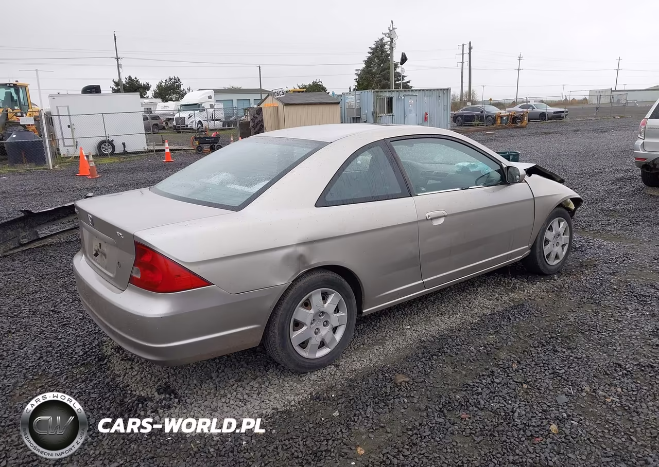 2002 Honda Civic Ex VIN:1HGEM22922L060642 - 4