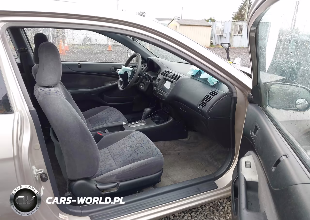 2002 Honda Civic Ex VIN:1HGEM22922L060642 - 5