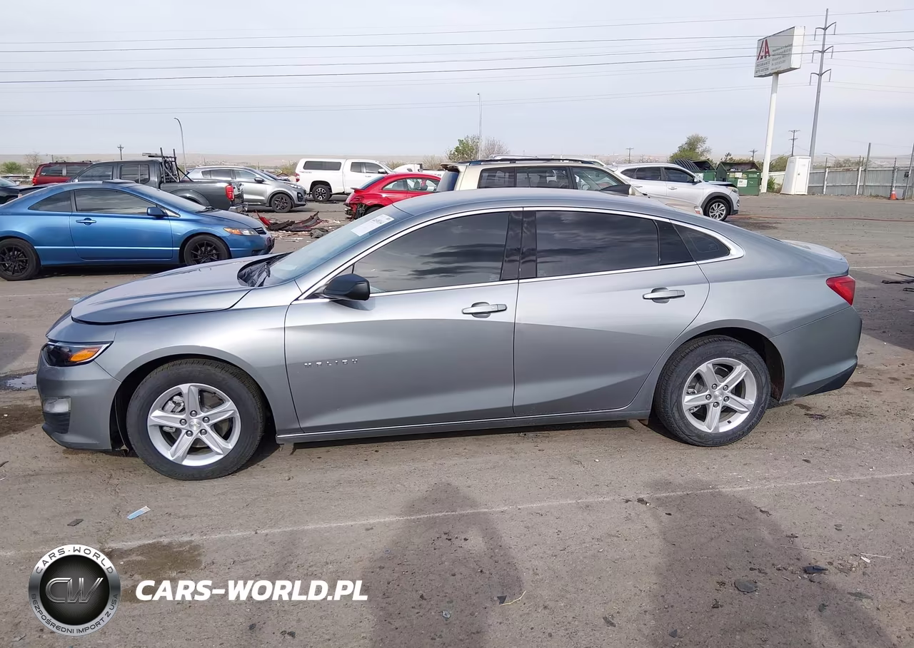 2023 Chevrolet Malibu Fwd Ls VIN:1G1ZB5ST2PF151489 - 14