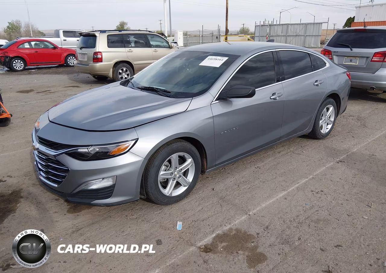 2023 Chevrolet Malibu Fwd Ls VIN:1G1ZB5ST2PF151489 - 2