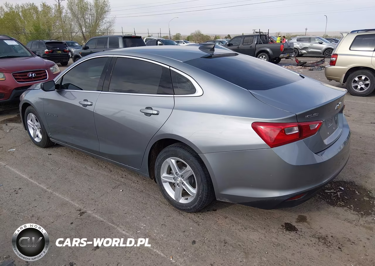 2023 Chevrolet Malibu Fwd Ls VIN:1G1ZB5ST2PF151489 - 3