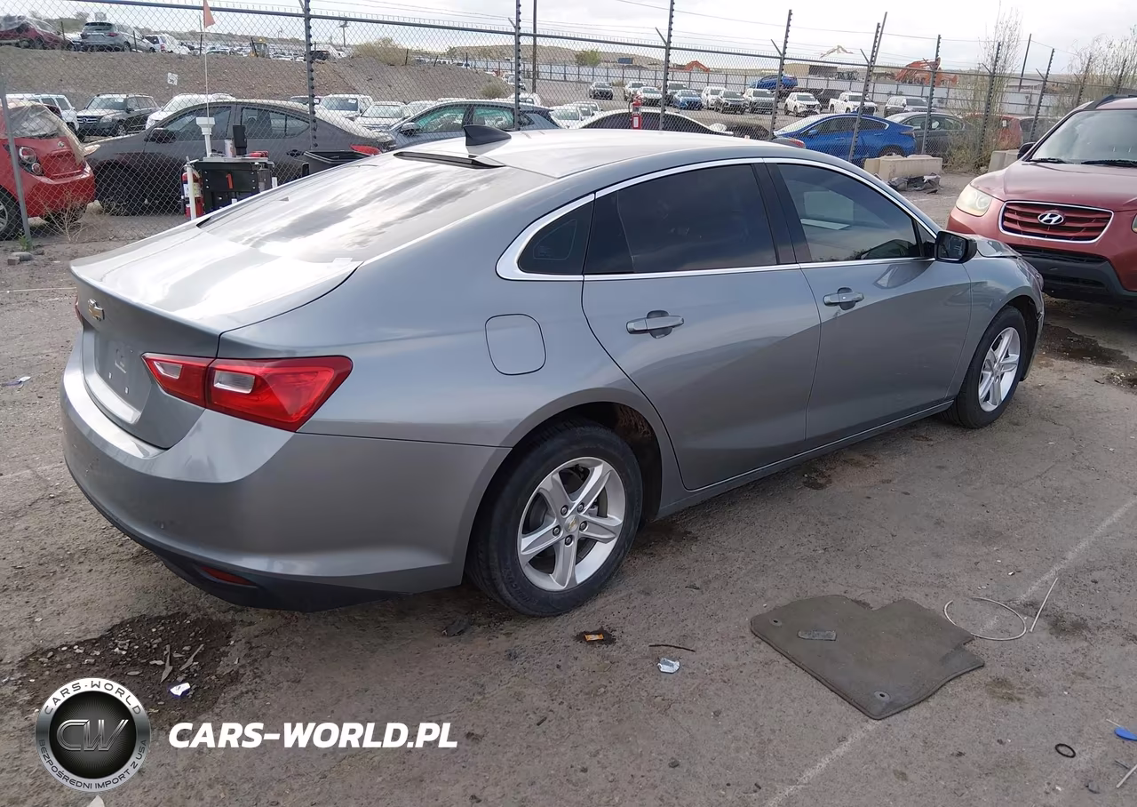 2023 Chevrolet Malibu Fwd Ls VIN:1G1ZB5ST2PF151489 - 4
