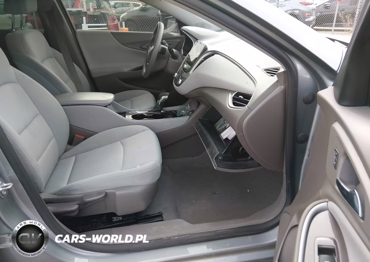 2023 Chevrolet Malibu Fwd Ls VIN:1G1ZB5ST2PF151489 - 5