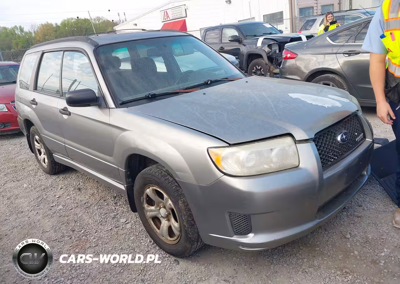 2007 Subaru Forester Sports 2.5X