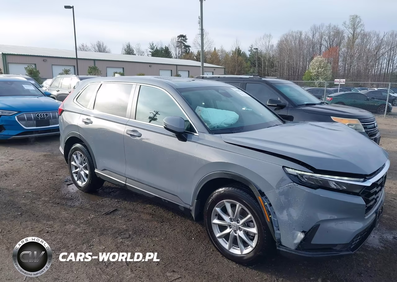 2026 Honda Cr-V Ex Awd