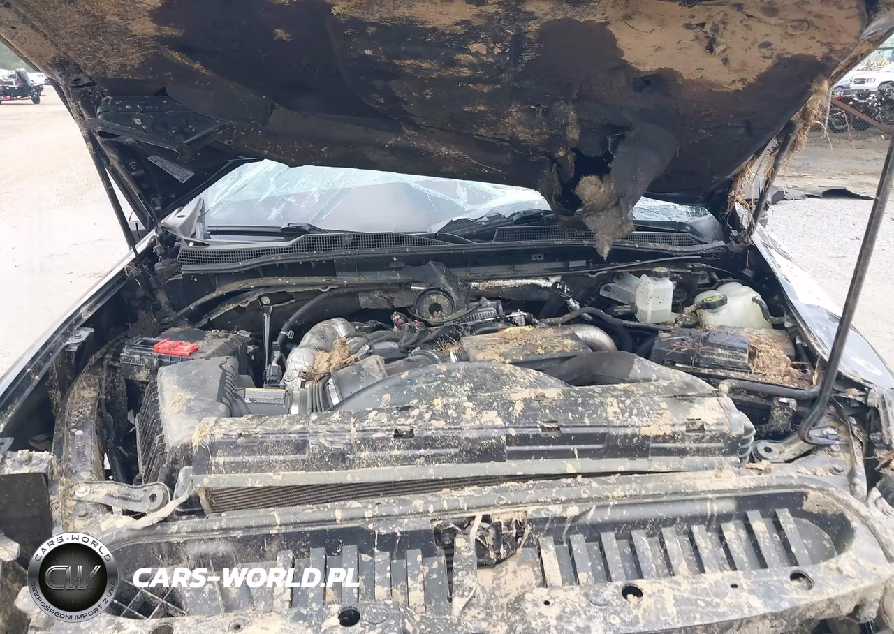 2023 Chevrolet Silverado 2500Hd 4Wd Standard Bed High Country VIN:2GC4YREYXP1700748 - 10