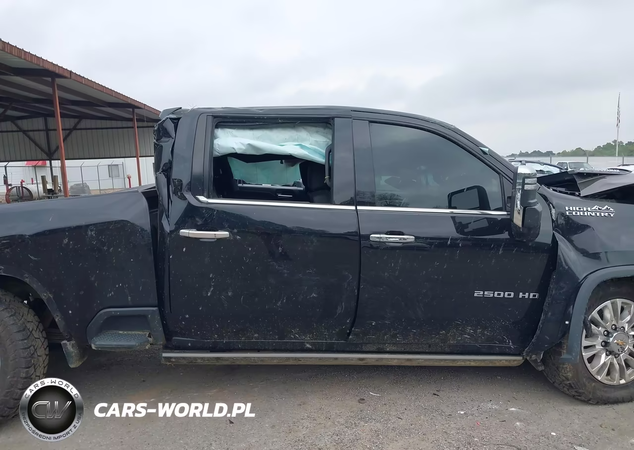 2023 Chevrolet Silverado 2500Hd 4Wd Standard Bed High Country VIN:2GC4YREYXP1700748 - 14
