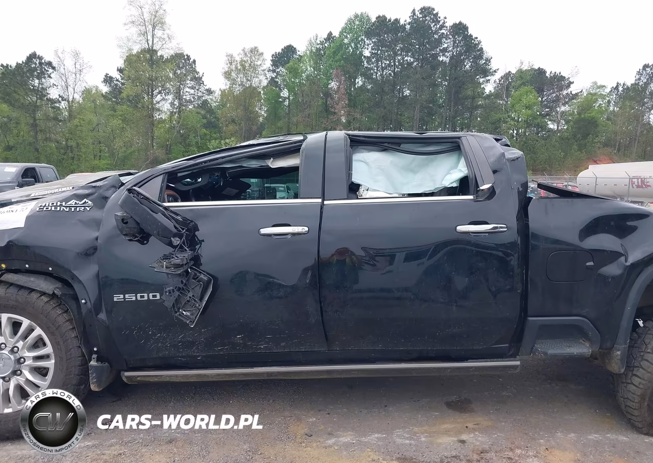 2023 Chevrolet Silverado 2500Hd 4Wd Standard Bed High Country VIN:2GC4YREYXP1700748 - 15