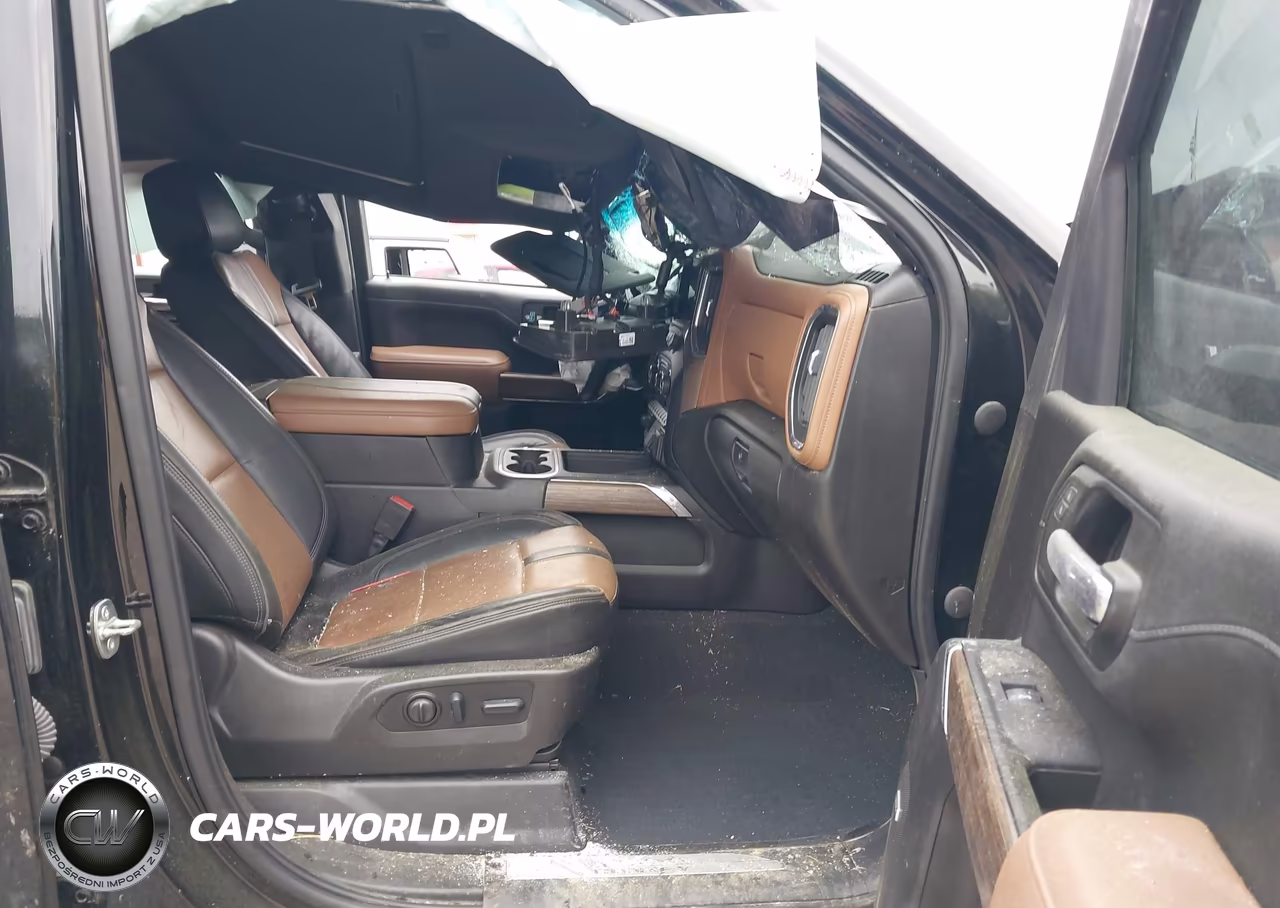 2023 Chevrolet Silverado 2500Hd 4Wd Standard Bed High Country VIN:2GC4YREYXP1700748 - 5