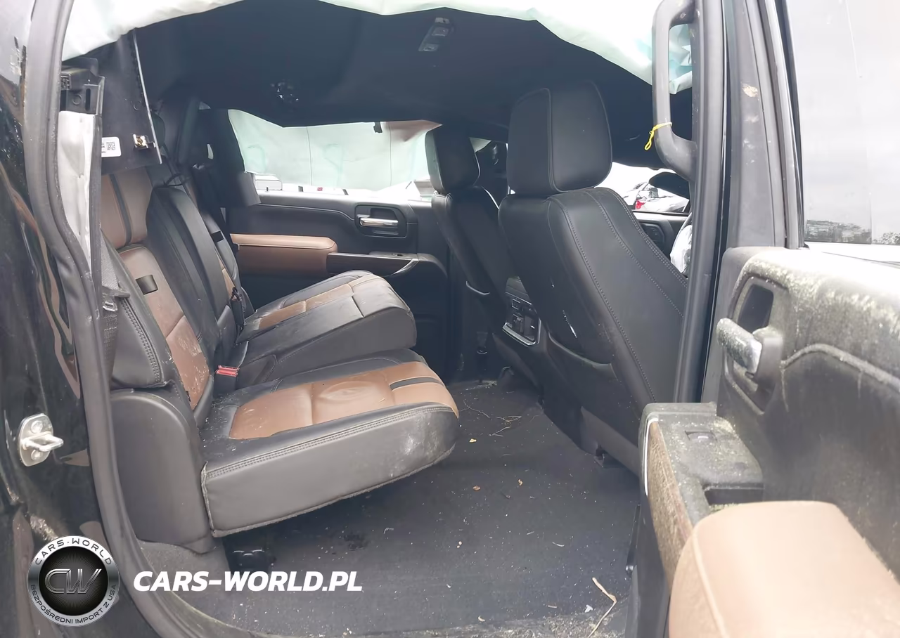 2023 Chevrolet Silverado 2500Hd 4Wd Standard Bed High Country VIN:2GC4YREYXP1700748 - 8