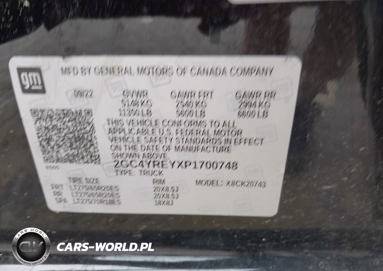 2023 Chevrolet Silverado 2500Hd 4Wd Standard Bed High Country VIN:2GC4YREYXP1700748 - 9