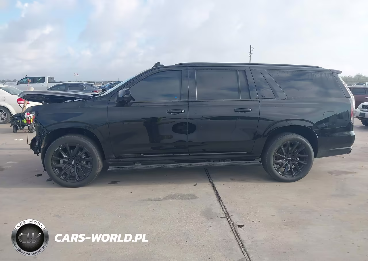 2024 Cadillac Escalade Esv 4Wd Premium Luxury VIN:1GYS4LKLXRR250001 - 14