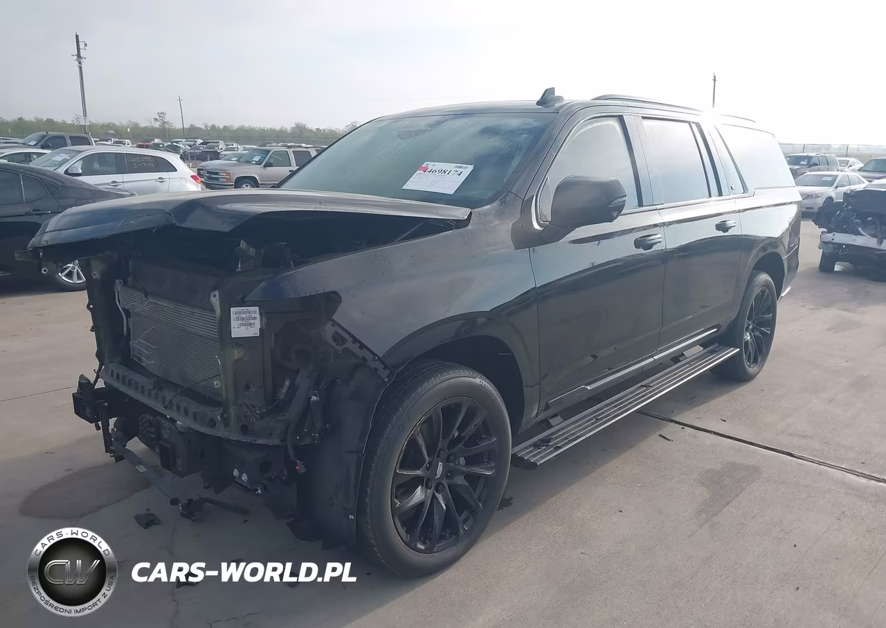 2024 Cadillac Escalade Esv 4Wd Premium Luxury VIN:1GYS4LKLXRR250001 - 2