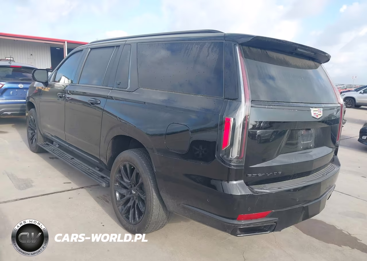 2024 Cadillac Escalade Esv 4Wd Premium Luxury VIN:1GYS4LKLXRR250001 - 3