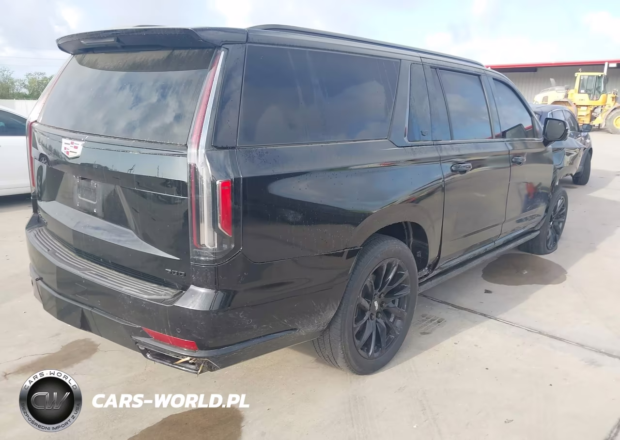 2024 Cadillac Escalade Esv 4Wd Premium Luxury VIN:1GYS4LKLXRR250001 - 4