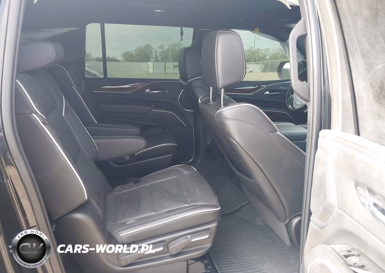 2024 Cadillac Escalade Esv 4Wd Premium Luxury VIN:1GYS4LKLXRR250001 - 8