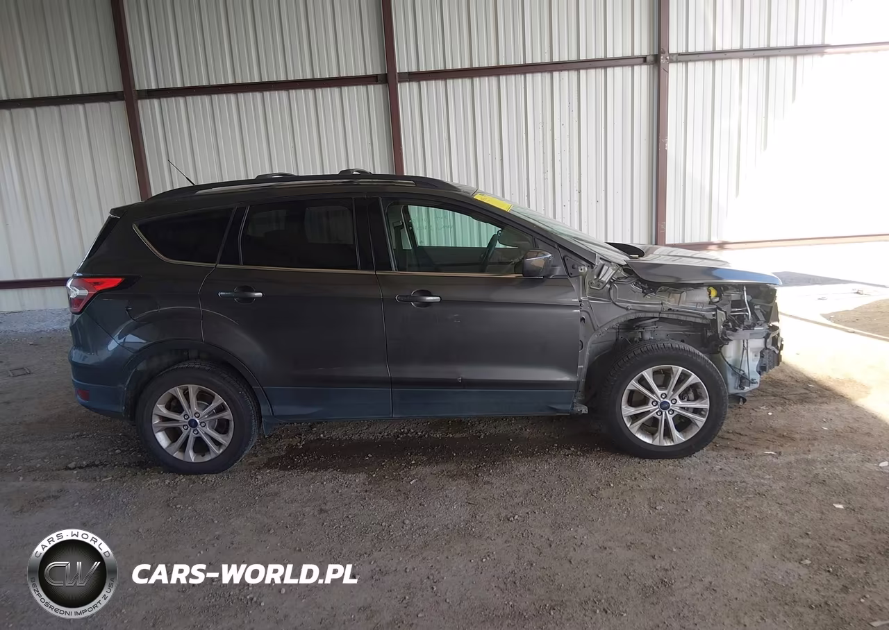 2018 Ford Escape Se VIN:1FMCU9GD1JUA87671 - 13