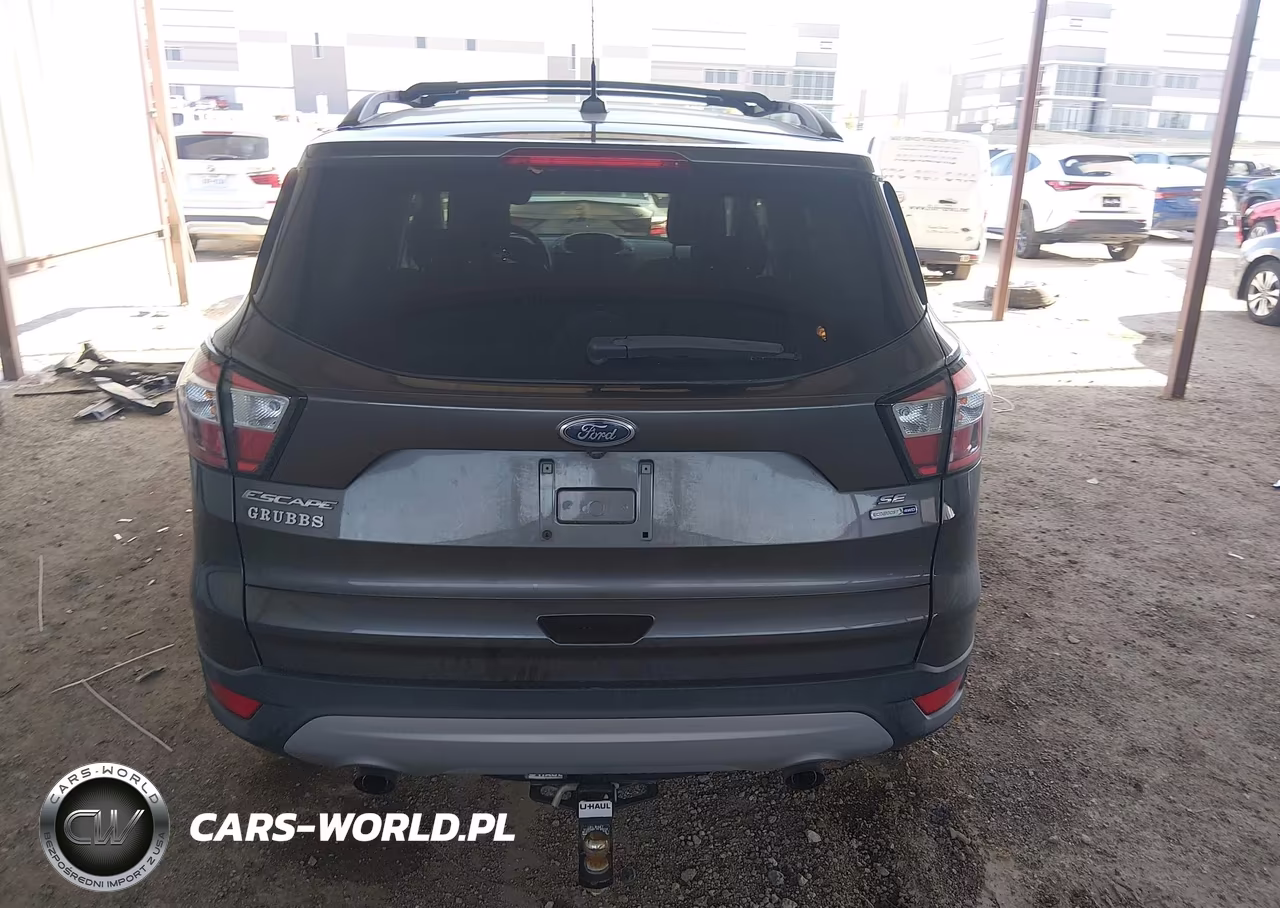 2018 Ford Escape Se VIN:1FMCU9GD1JUA87671 - 16