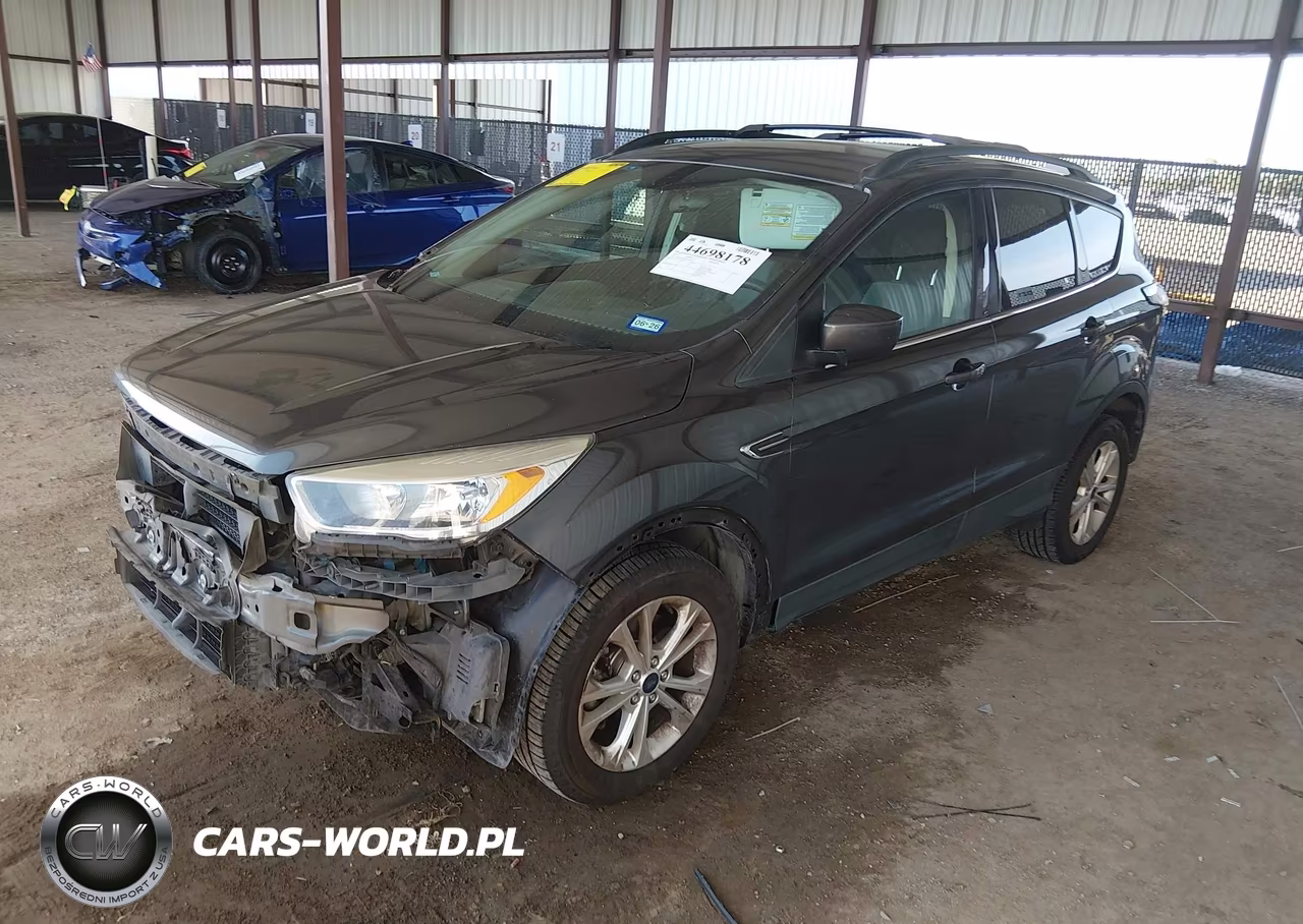 2018 Ford Escape Se VIN:1FMCU9GD1JUA87671 - 2
