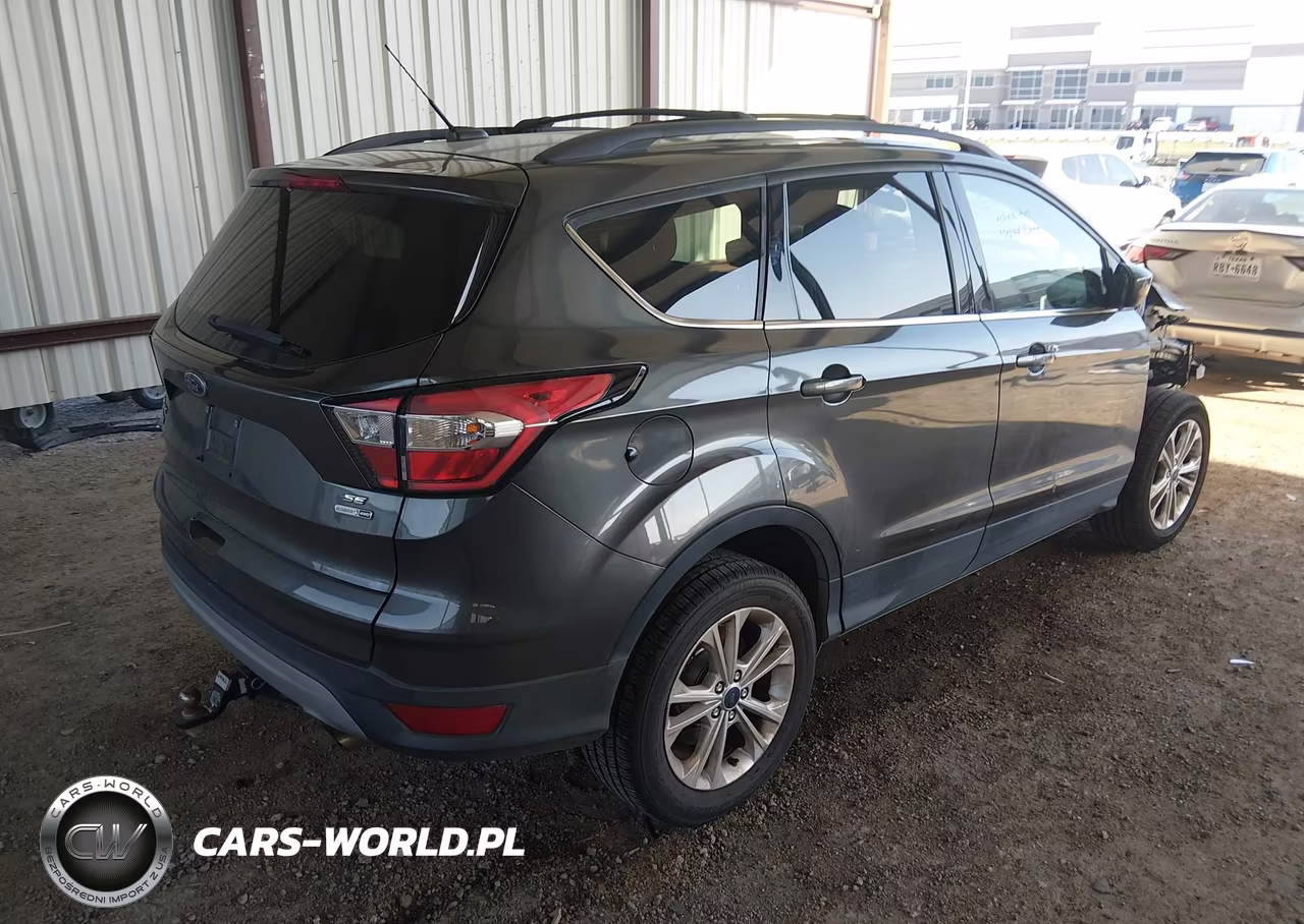 2018 Ford Escape Se VIN:1FMCU9GD1JUA87671 - 4