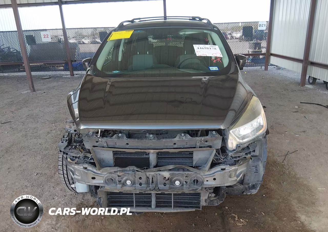 2018 Ford Escape Se VIN:1FMCU9GD1JUA87671 - 6