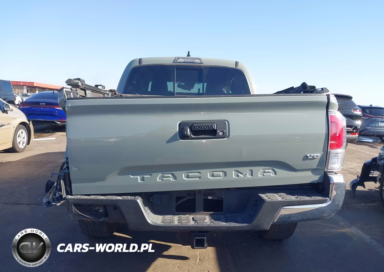 2023 Toyota Tacoma Trd Off Road VIN:3TMCZ5AN3PM547779 - 16