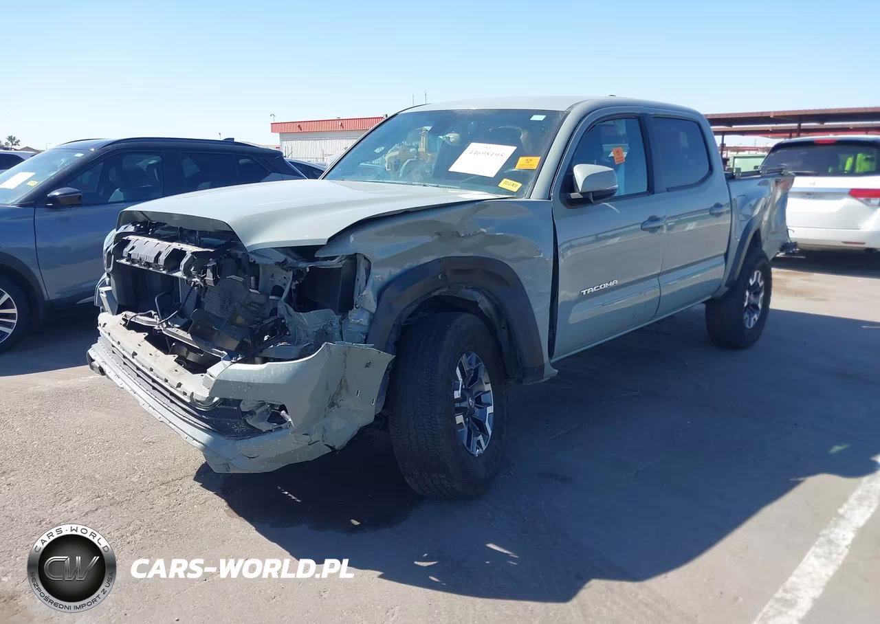 2023 Toyota Tacoma Trd Off Road VIN:3TMCZ5AN3PM547779 - 2