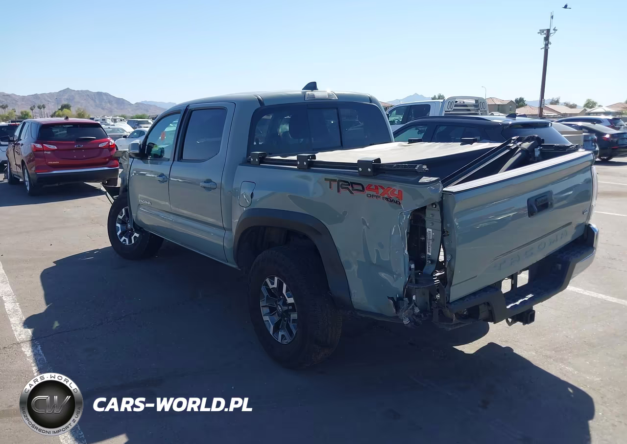 2023 Toyota Tacoma Trd Off Road VIN:3TMCZ5AN3PM547779 - 3