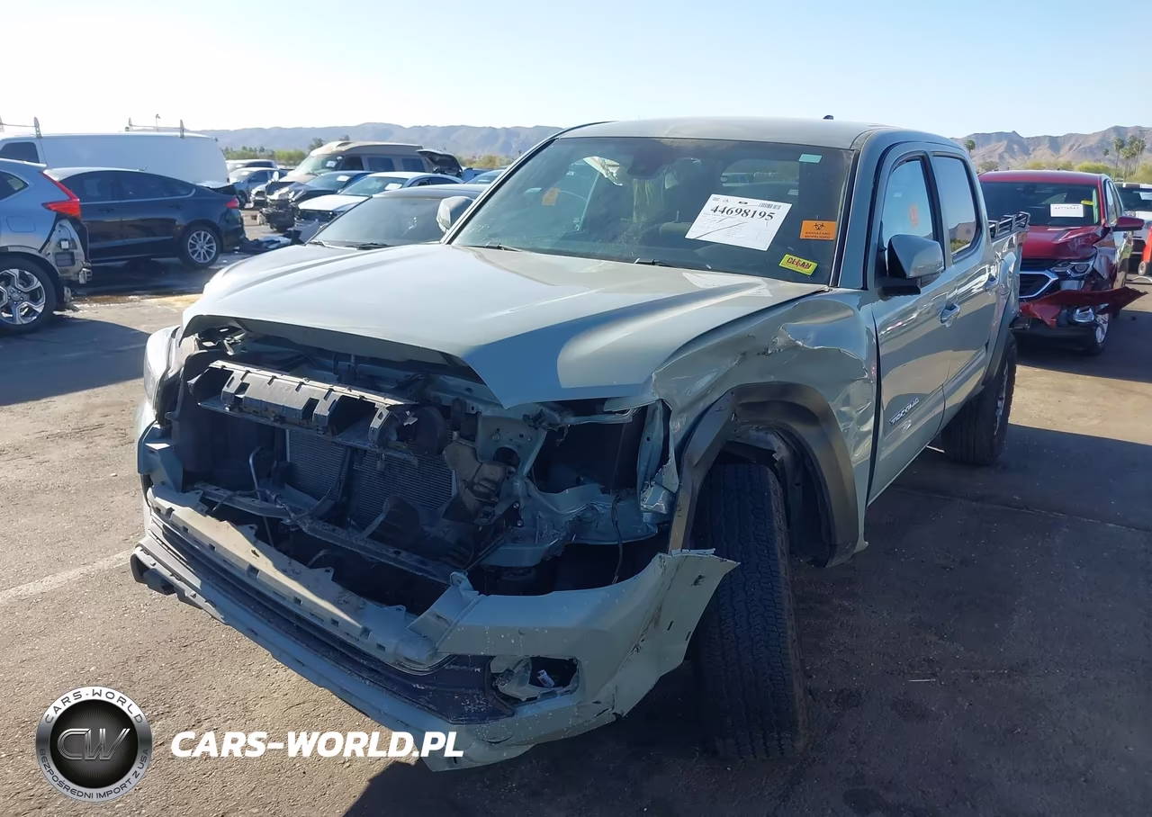 2023 Toyota Tacoma Trd Off Road VIN:3TMCZ5AN3PM547779 - 6