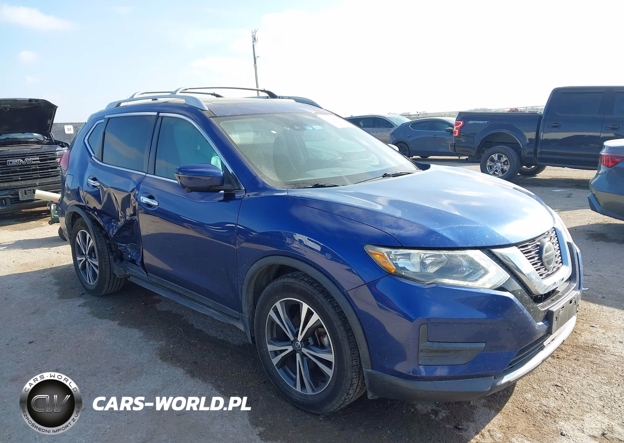2019 Nissan Rogue Sv