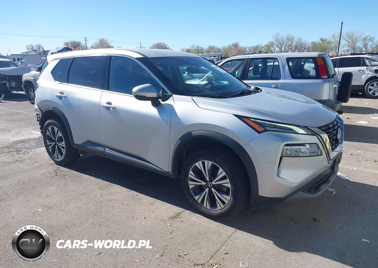 2021 Nissan Rogue Sv Intelligent Awd