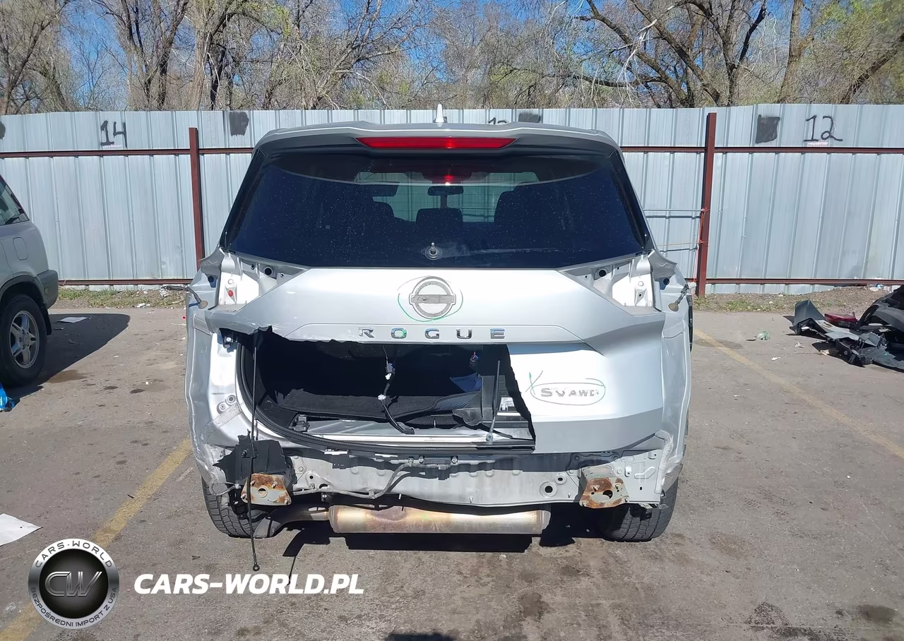 2021 Nissan Rogue Sv Intelligent Awd VIN:5N1AT3BB3MC791846 - 16