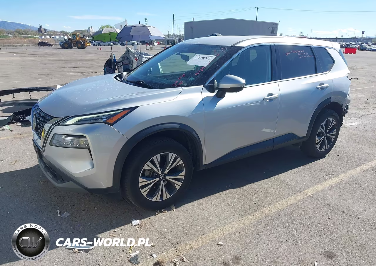 2021 Nissan Rogue Sv Intelligent Awd VIN:5N1AT3BB3MC791846 - 2