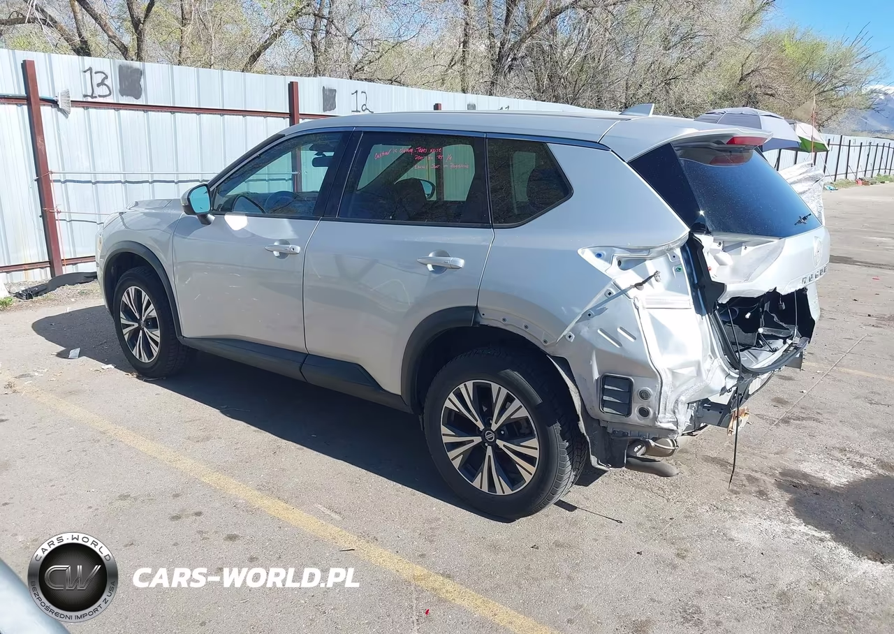 2021 Nissan Rogue Sv Intelligent Awd VIN:5N1AT3BB3MC791846 - 3