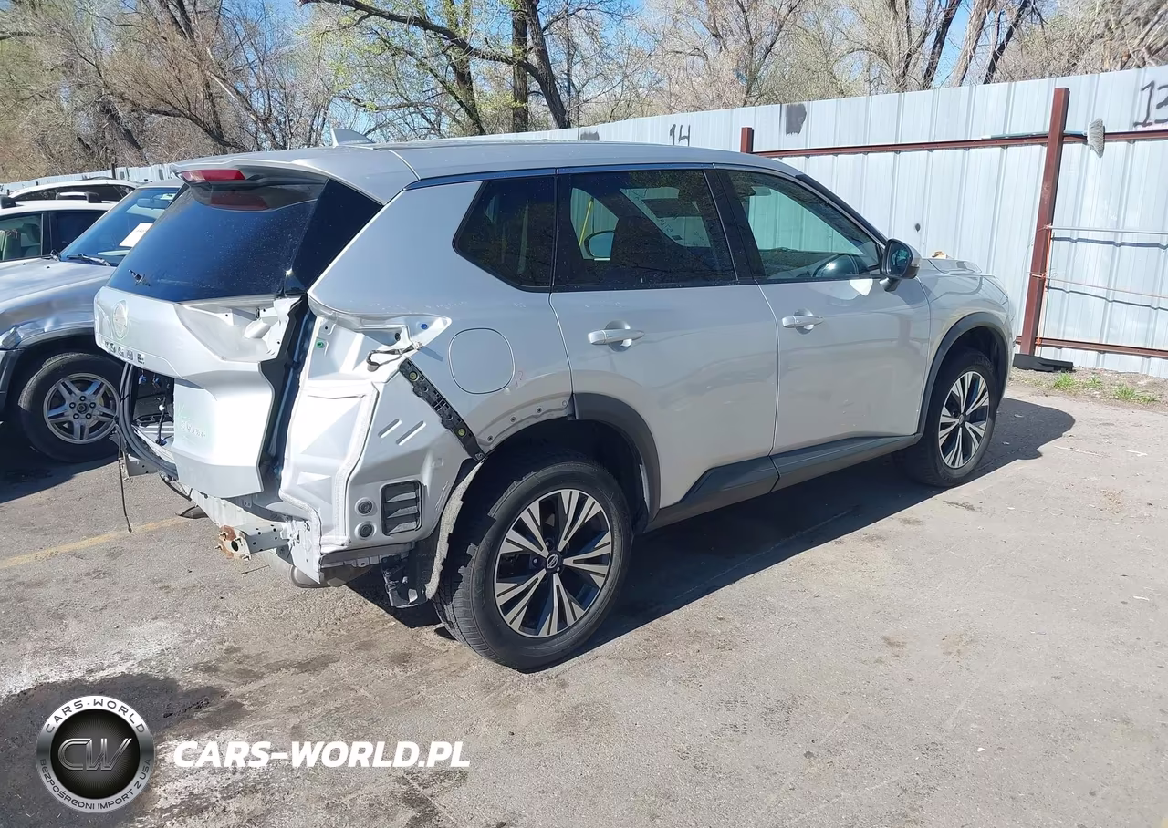 2021 Nissan Rogue Sv Intelligent Awd VIN:5N1AT3BB3MC791846 - 4