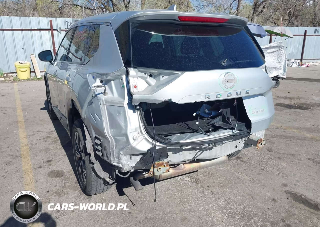 2021 Nissan Rogue Sv Intelligent Awd VIN:5N1AT3BB3MC791846 - 6