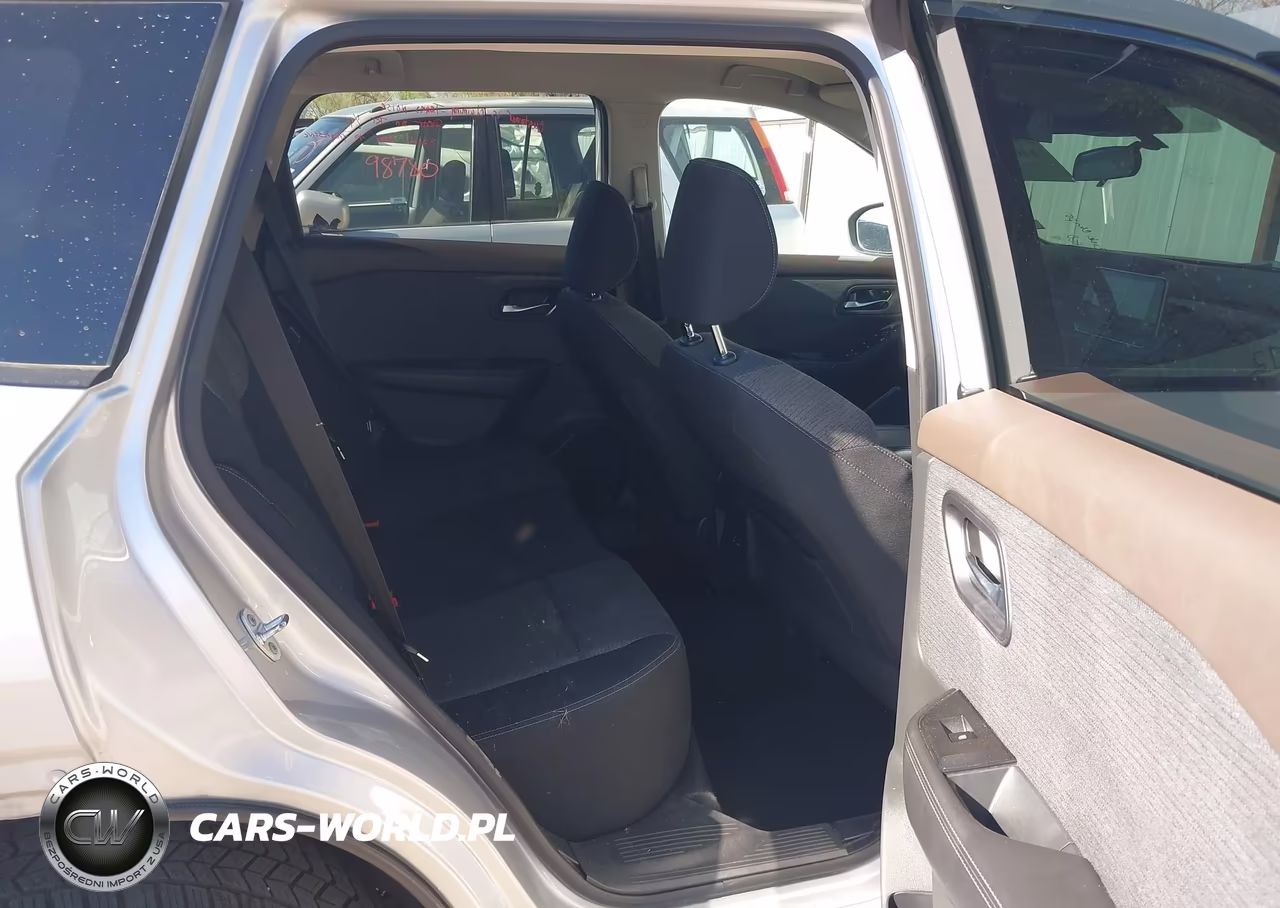 2021 Nissan Rogue Sv Intelligent Awd VIN:5N1AT3BB3MC791846 - 8