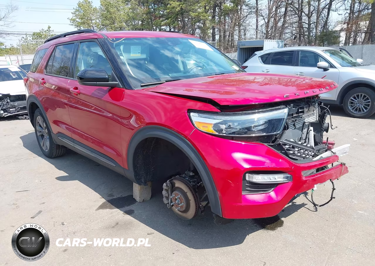 2024 Ford Explorer Xlt