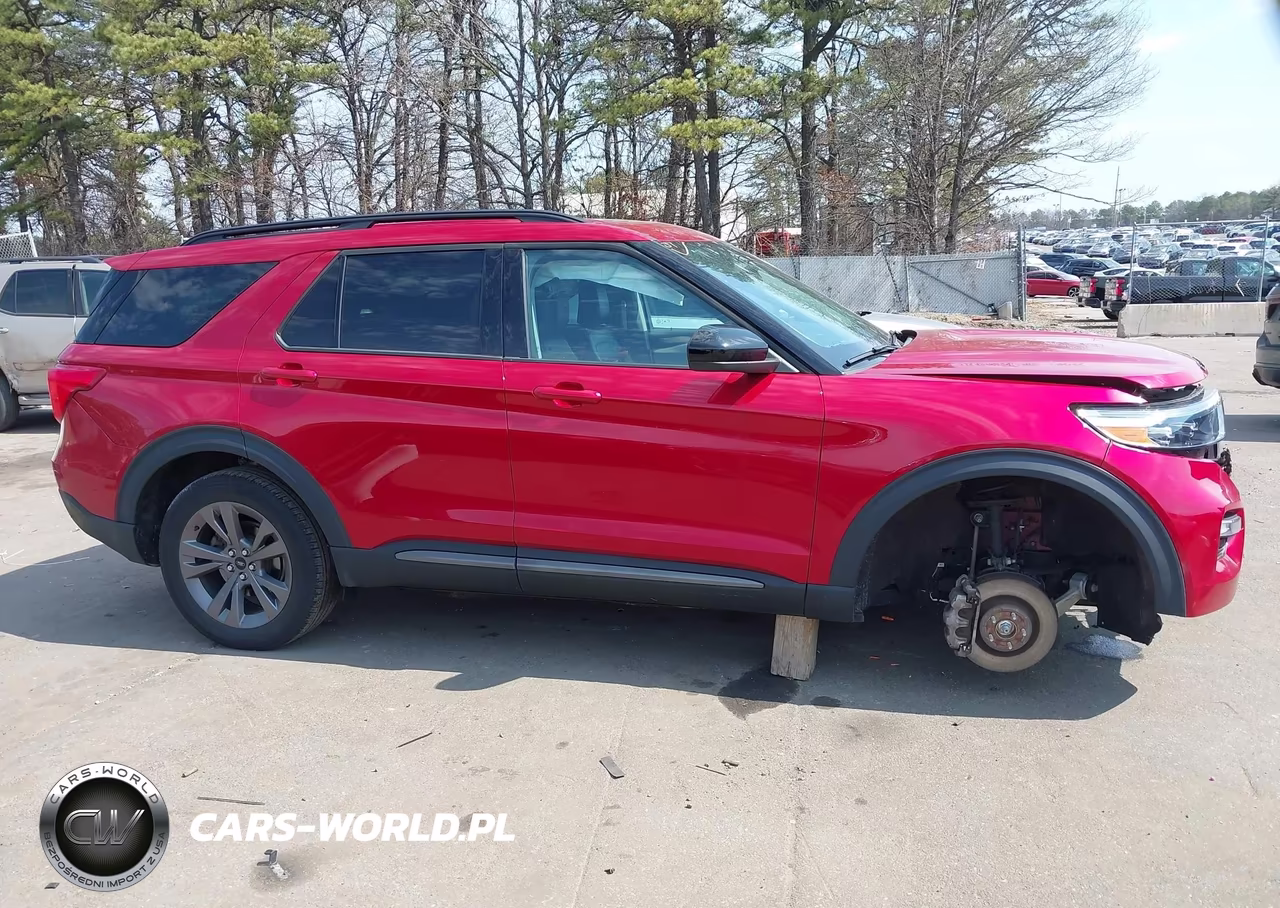 2024 Ford Explorer Xlt VIN:1FMSK8DH5RGA46098 - 14