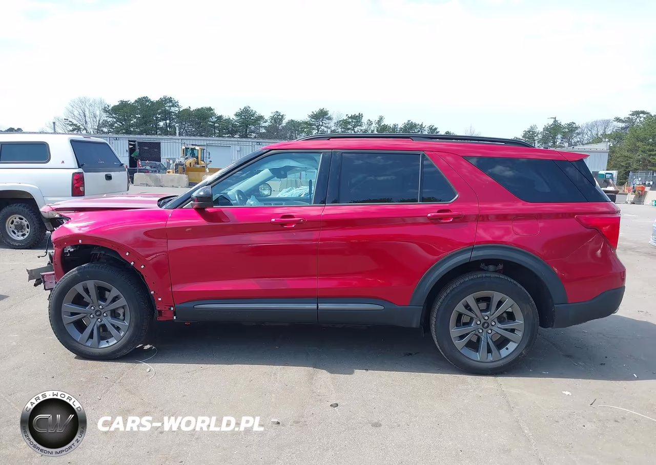 2024 Ford Explorer Xlt VIN:1FMSK8DH5RGA46098 - 15